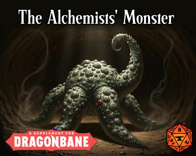 The Alchemists' Monster — Foundry VTT Module