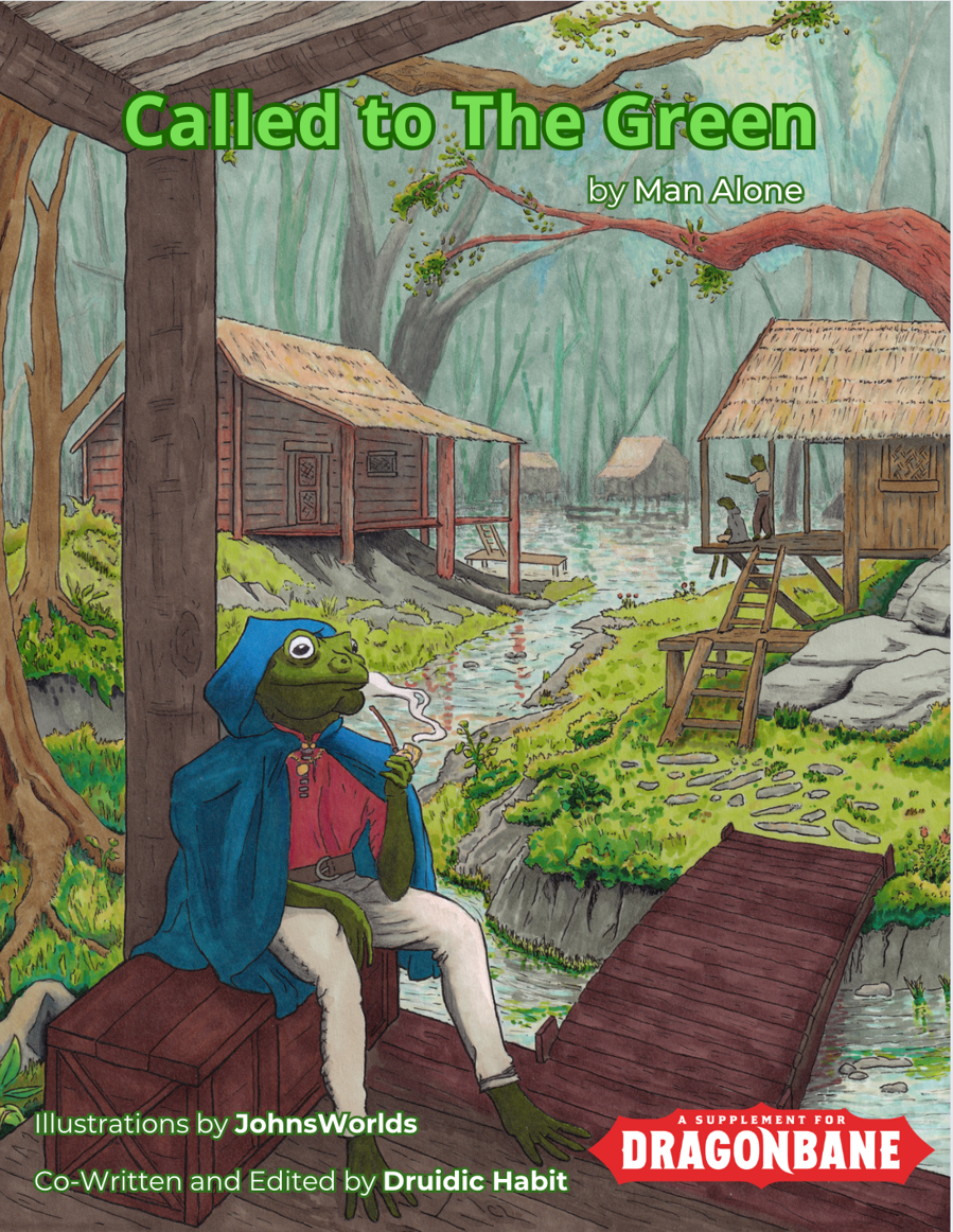 Called to the Green — A Dragonbane Solo Adventure
