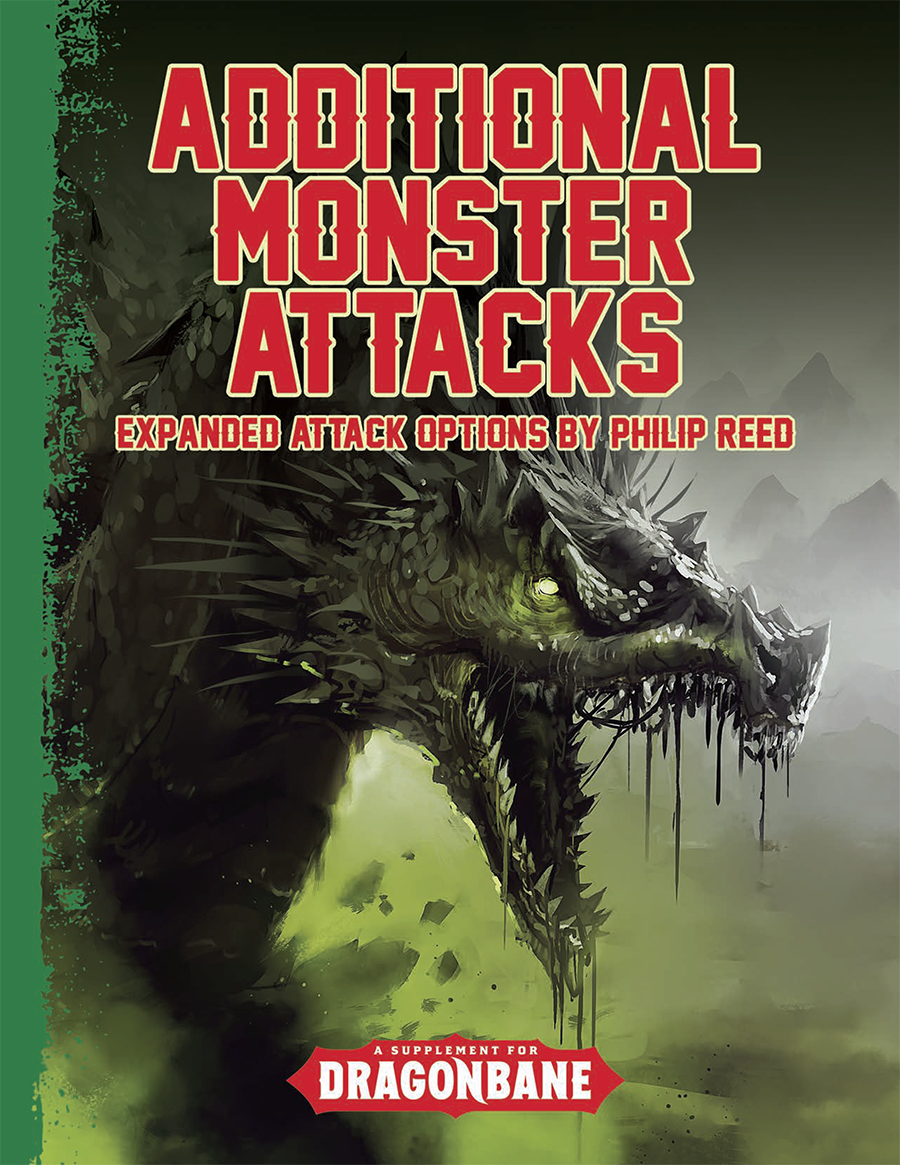 Additional Monster Attacks — A Supplement for Dragonbane