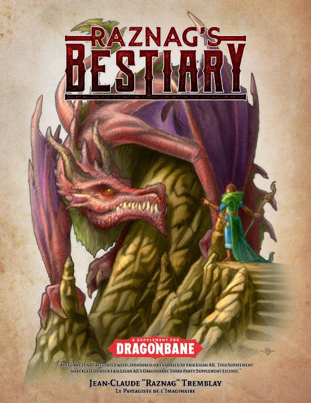 Raznag's Bestiary