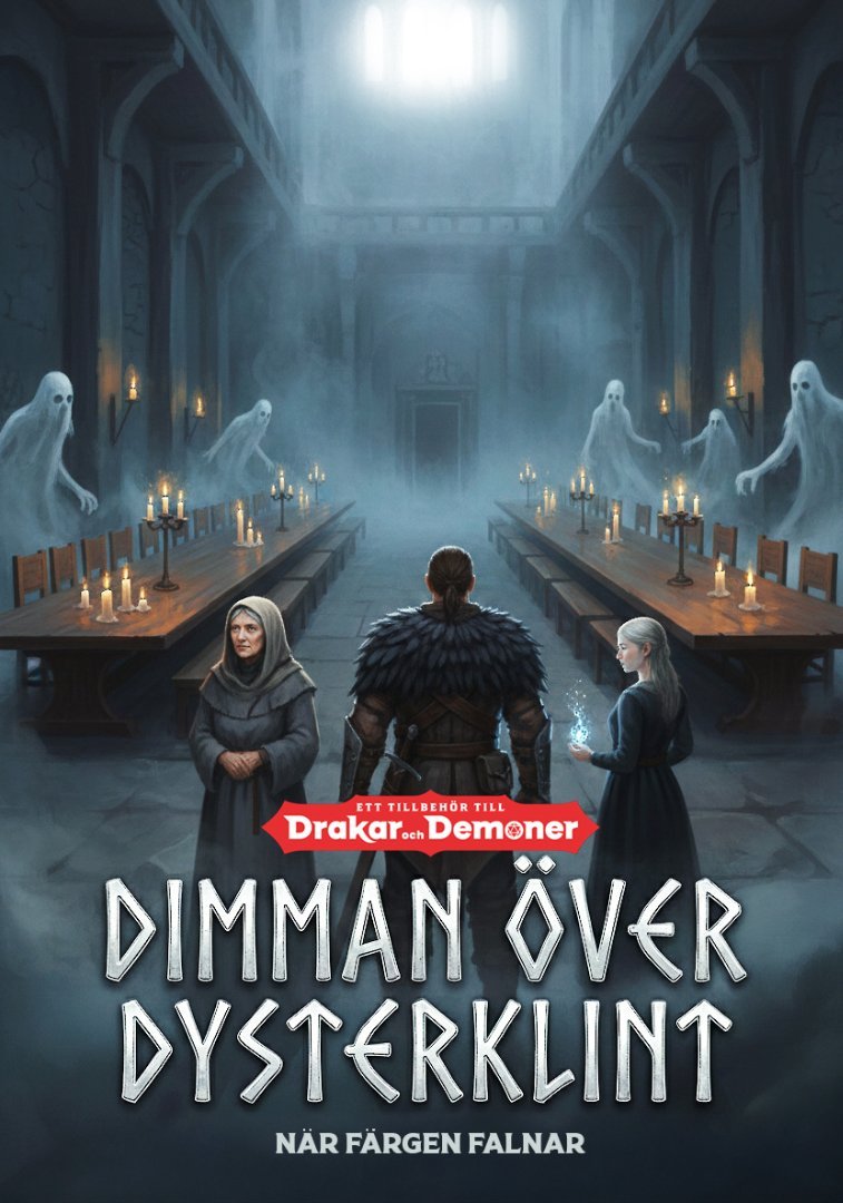 Dimman över Dysterklint - äventyr för Drakar och Demoner