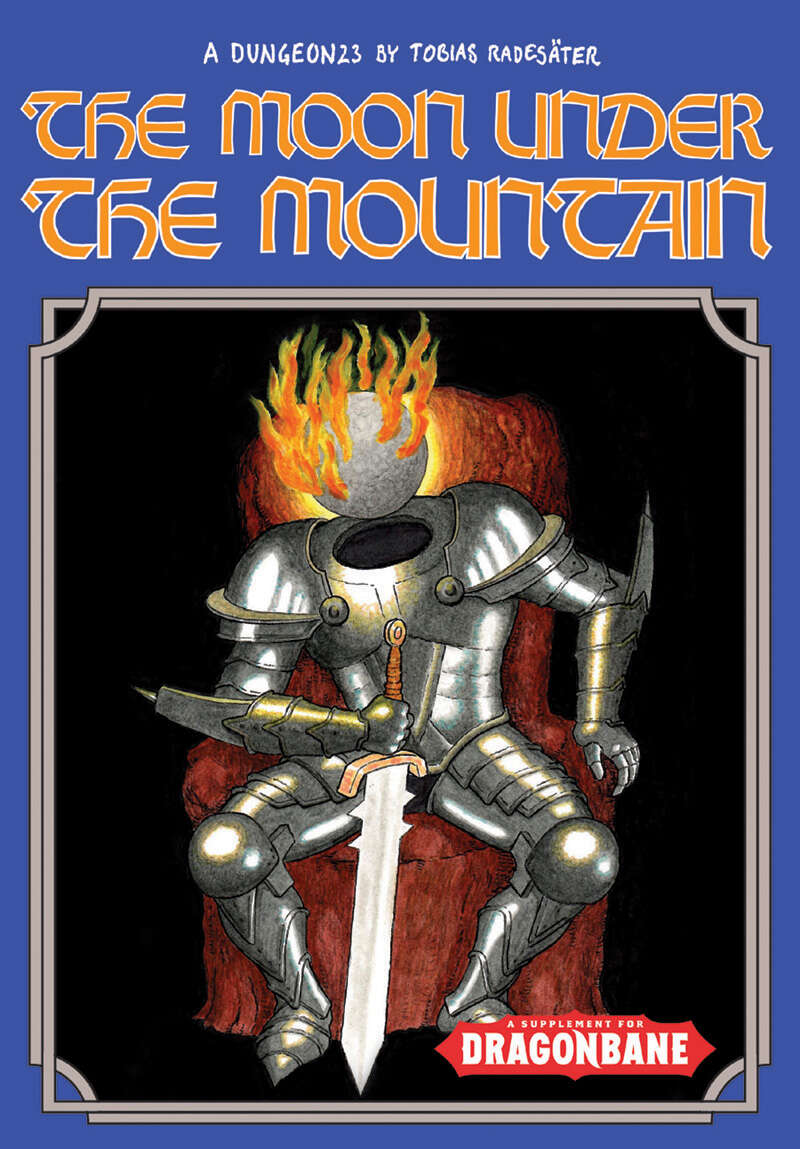 The Moon Under the Mountain