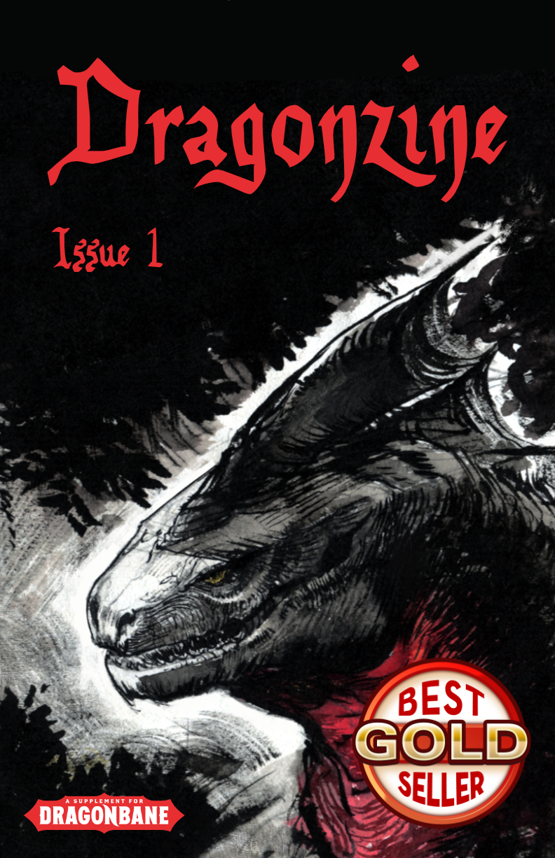 Dragonzine Issue 1
