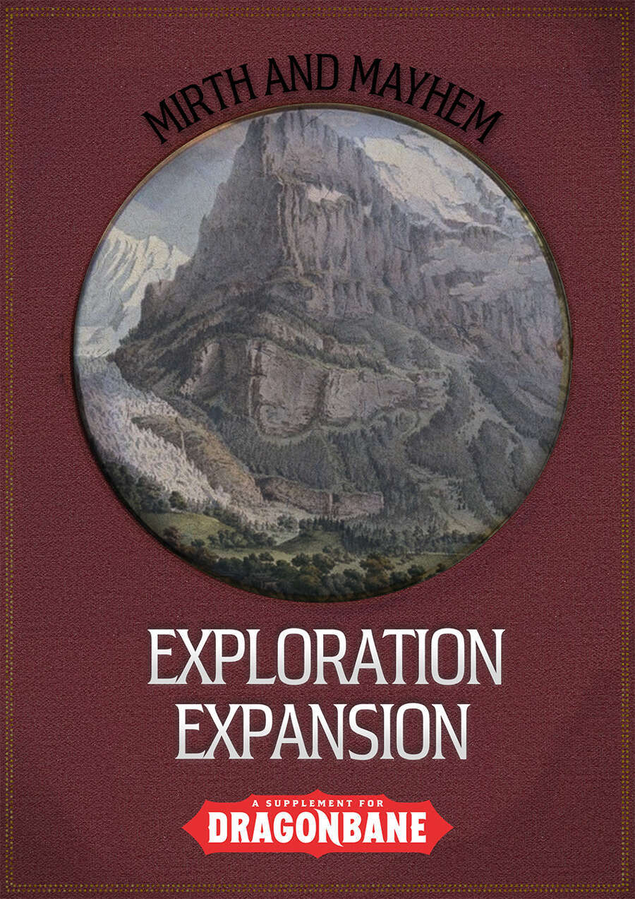 Dragonbane Exploration Expansion