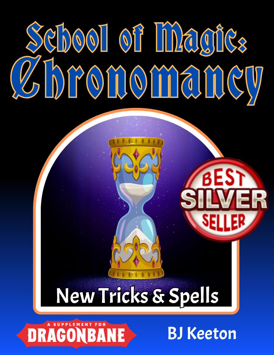 Chronomancy – New School of Magic