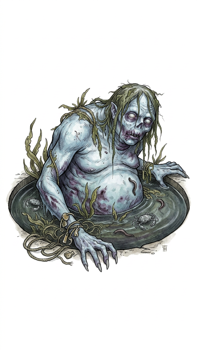Dränkare - Monster för Drakar och Demoner