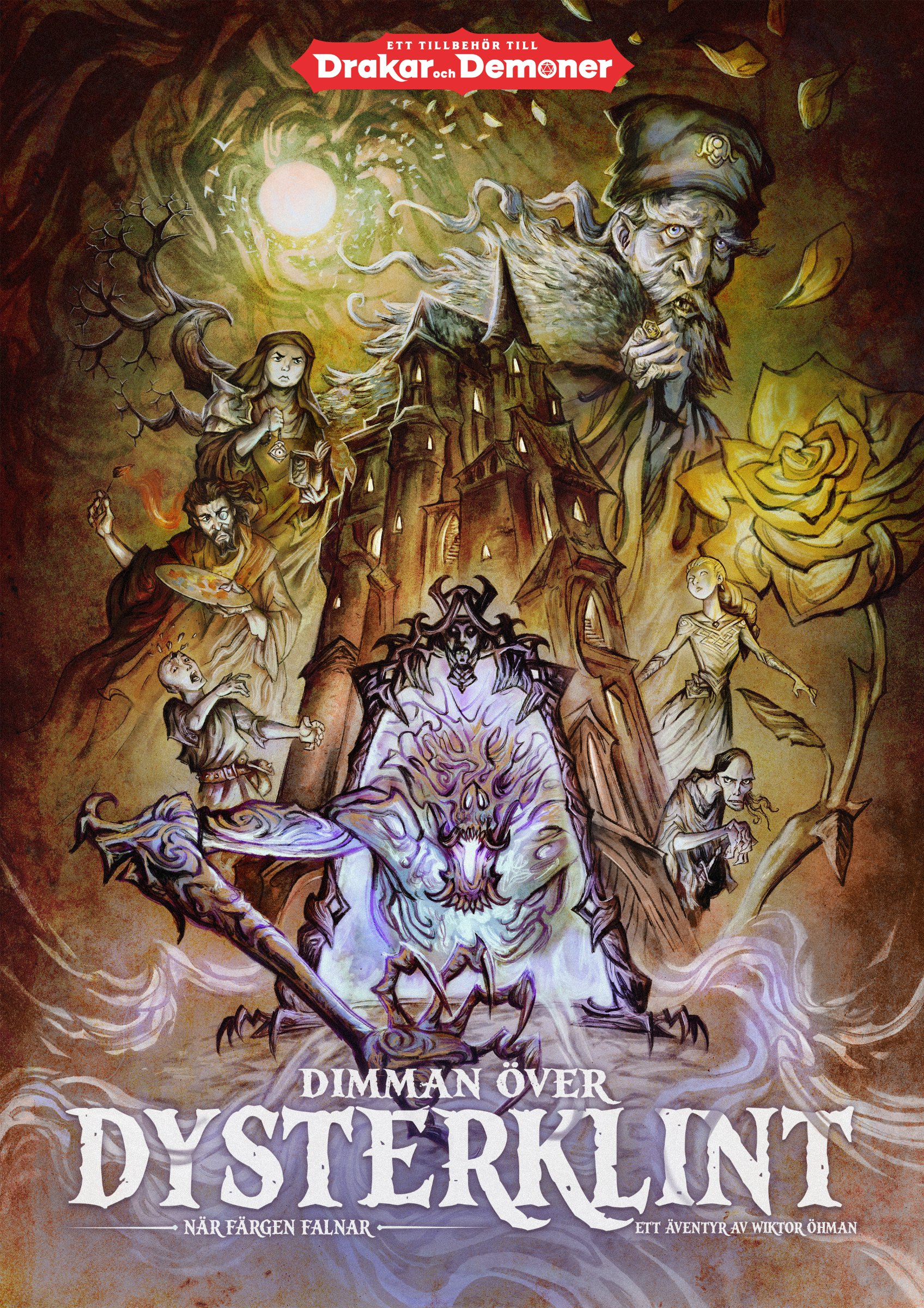 Dimman över Dysterklint - äventyr för Drakar och Demoner