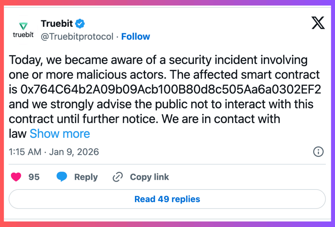 truebit-boc-hoi-99-gia-tri-sau-vu-hack-26-trieu-usd-lo-hong-tu-hop-dong-cua-5-nam-truoc