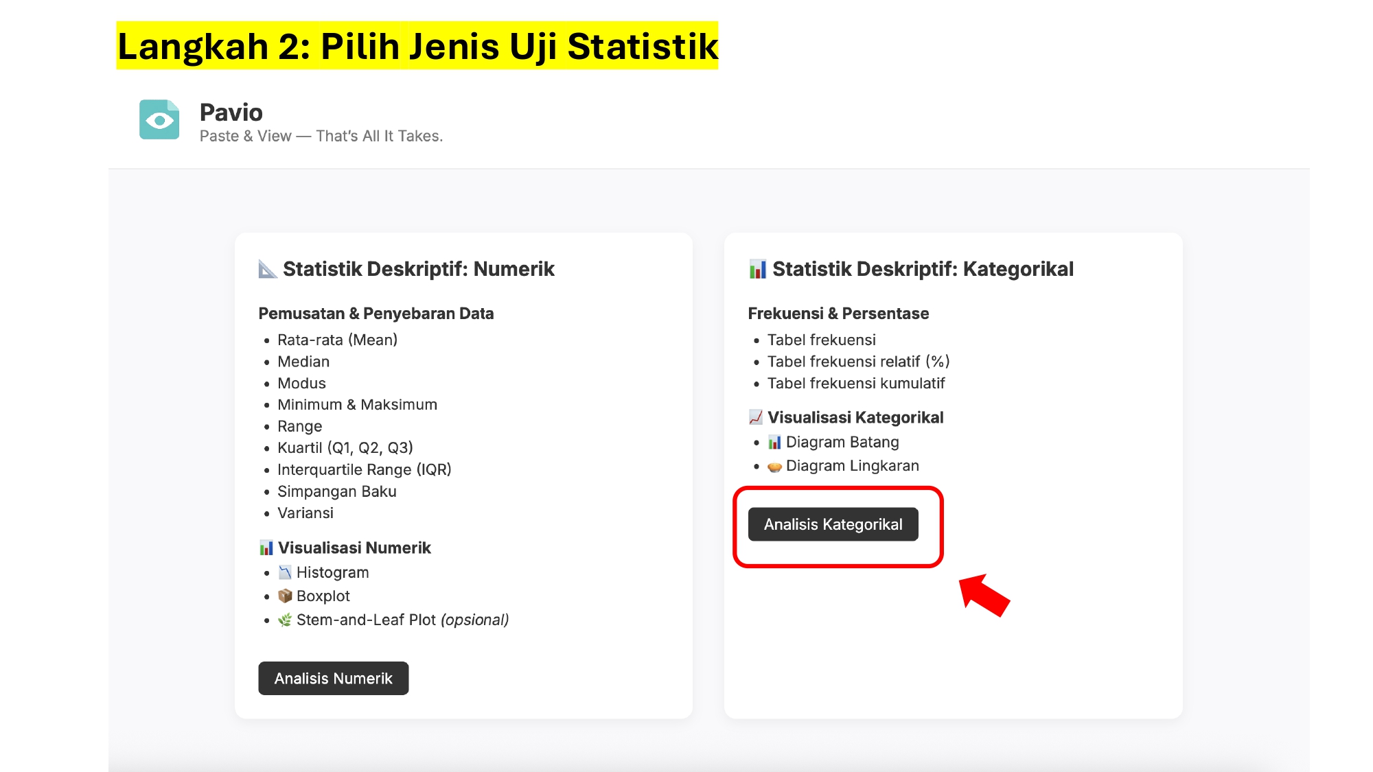 Langkah 2
