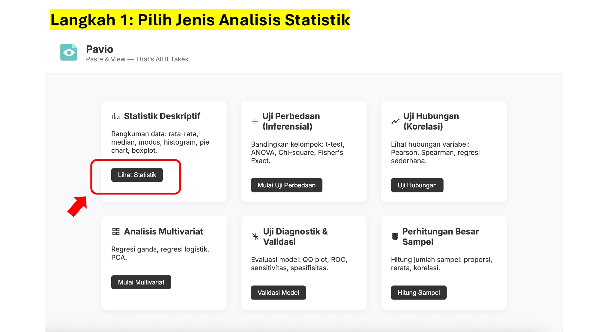 Langkah 1