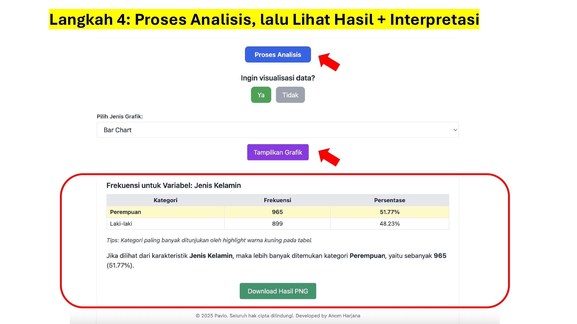 Langkah 4