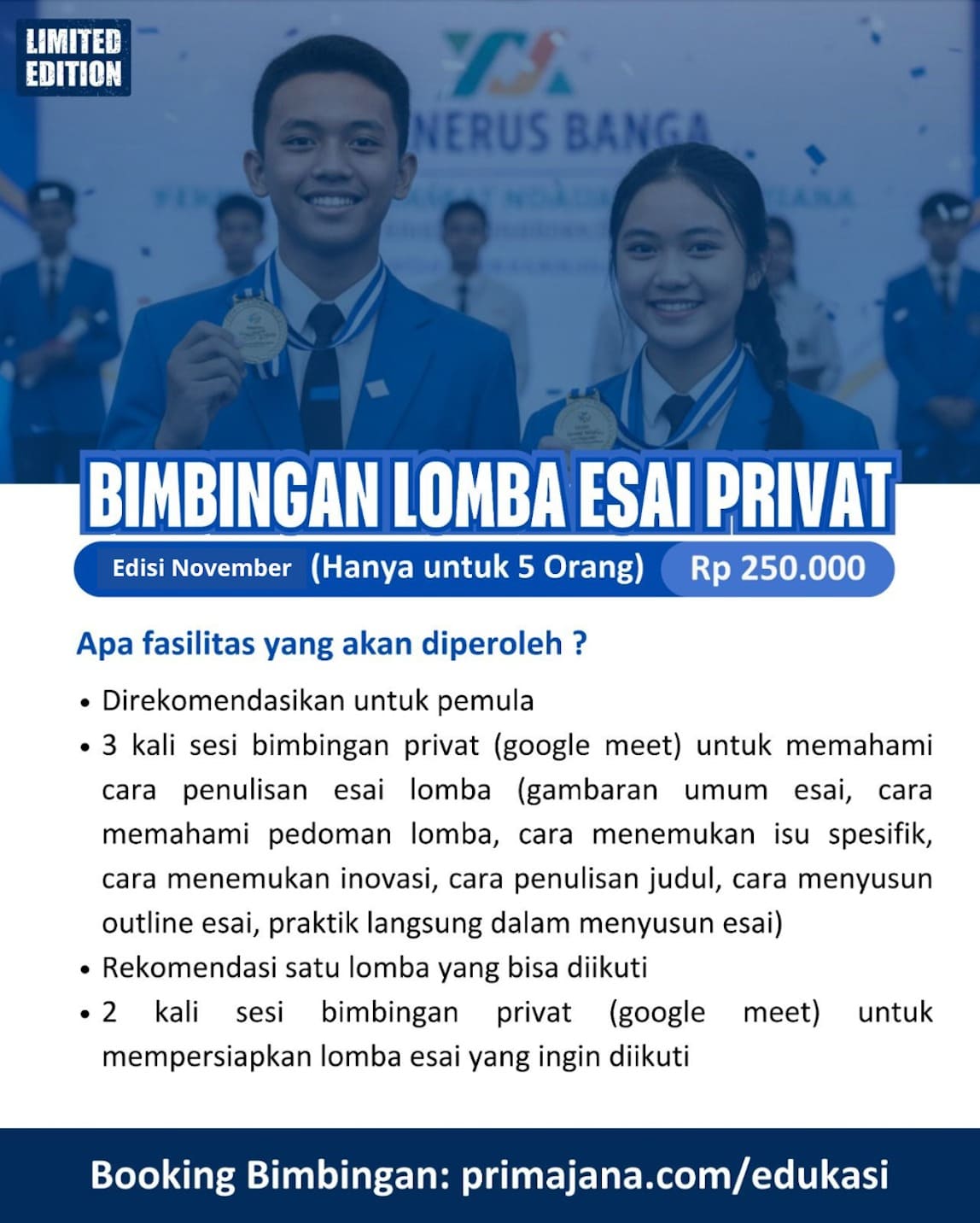 Cover Bimbingan Esai