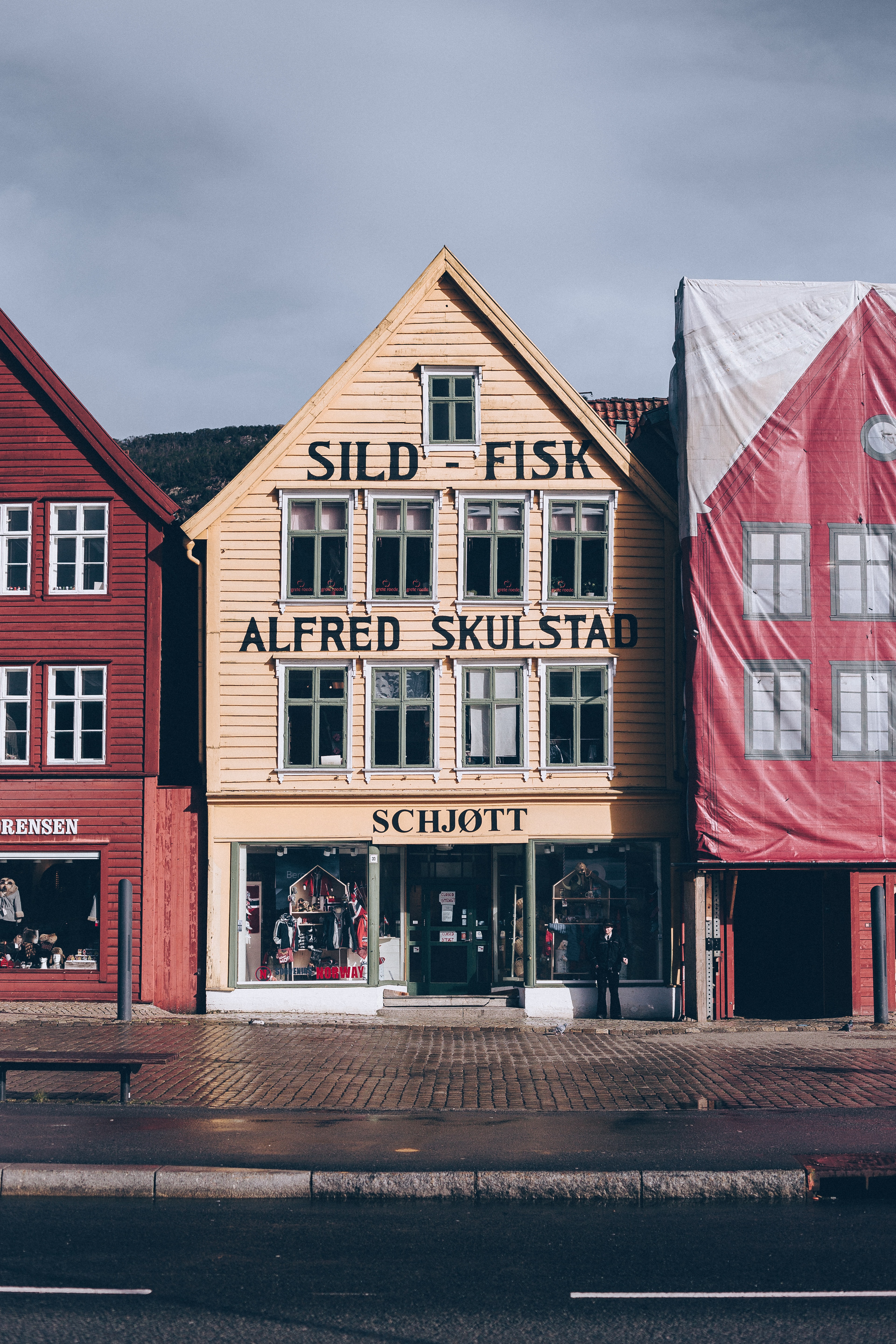 Bryggen Hanseatic Wharf