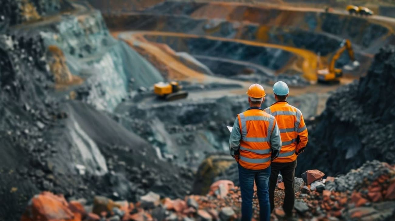Solid minerals trading