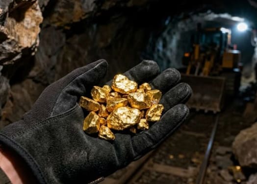 Mineral resources and industrial supply