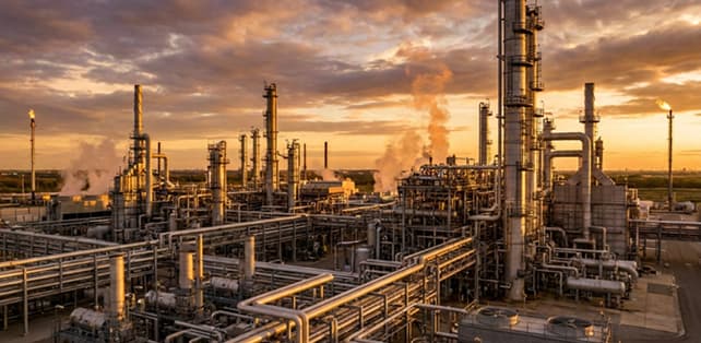 Industrial energy infrastructure and operations
