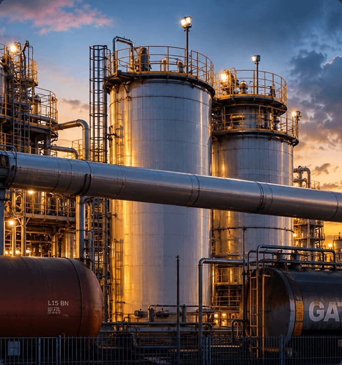 CELGAS technical and industrial operations