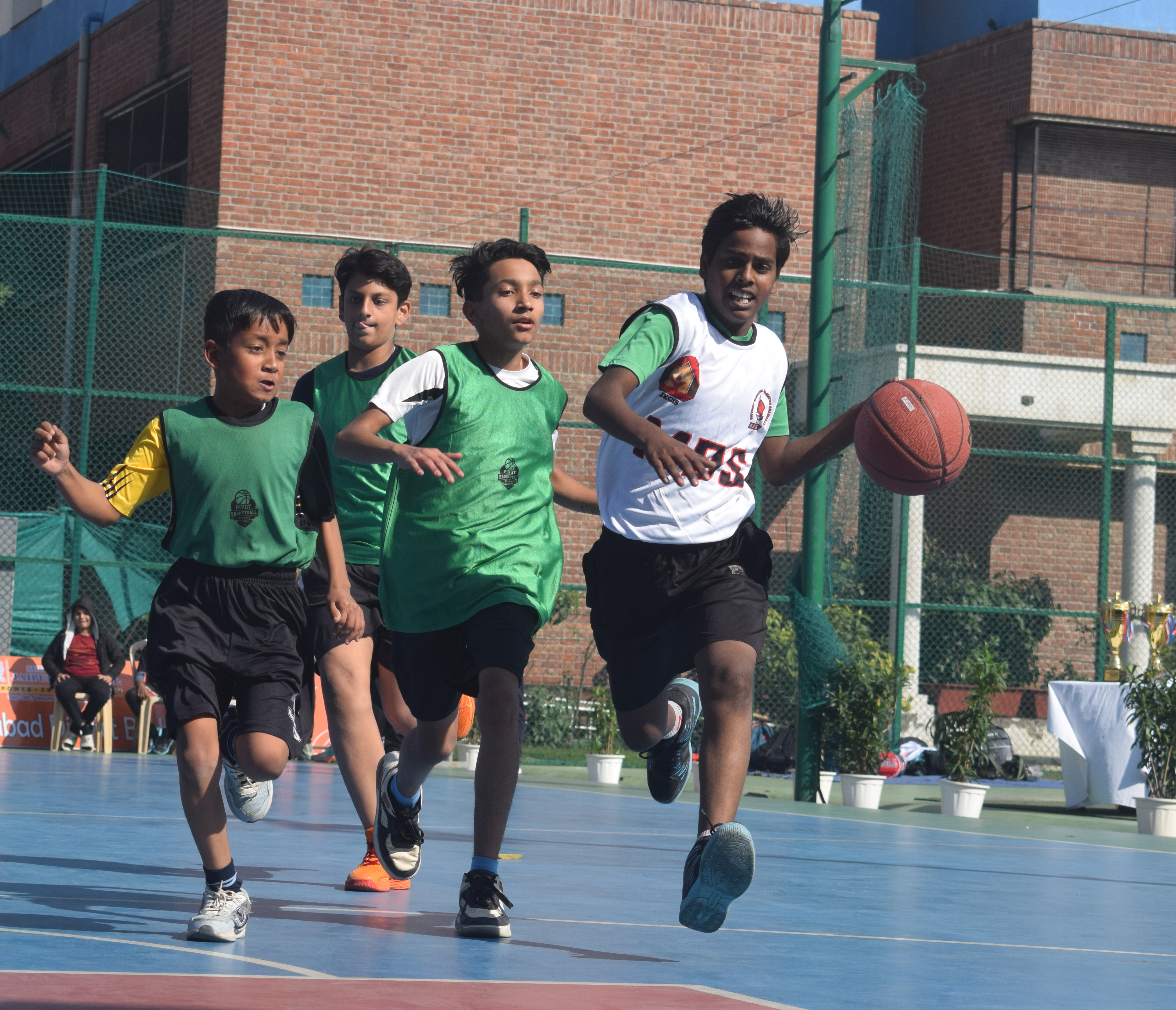 The Need for Direction — youth in structured basketball training