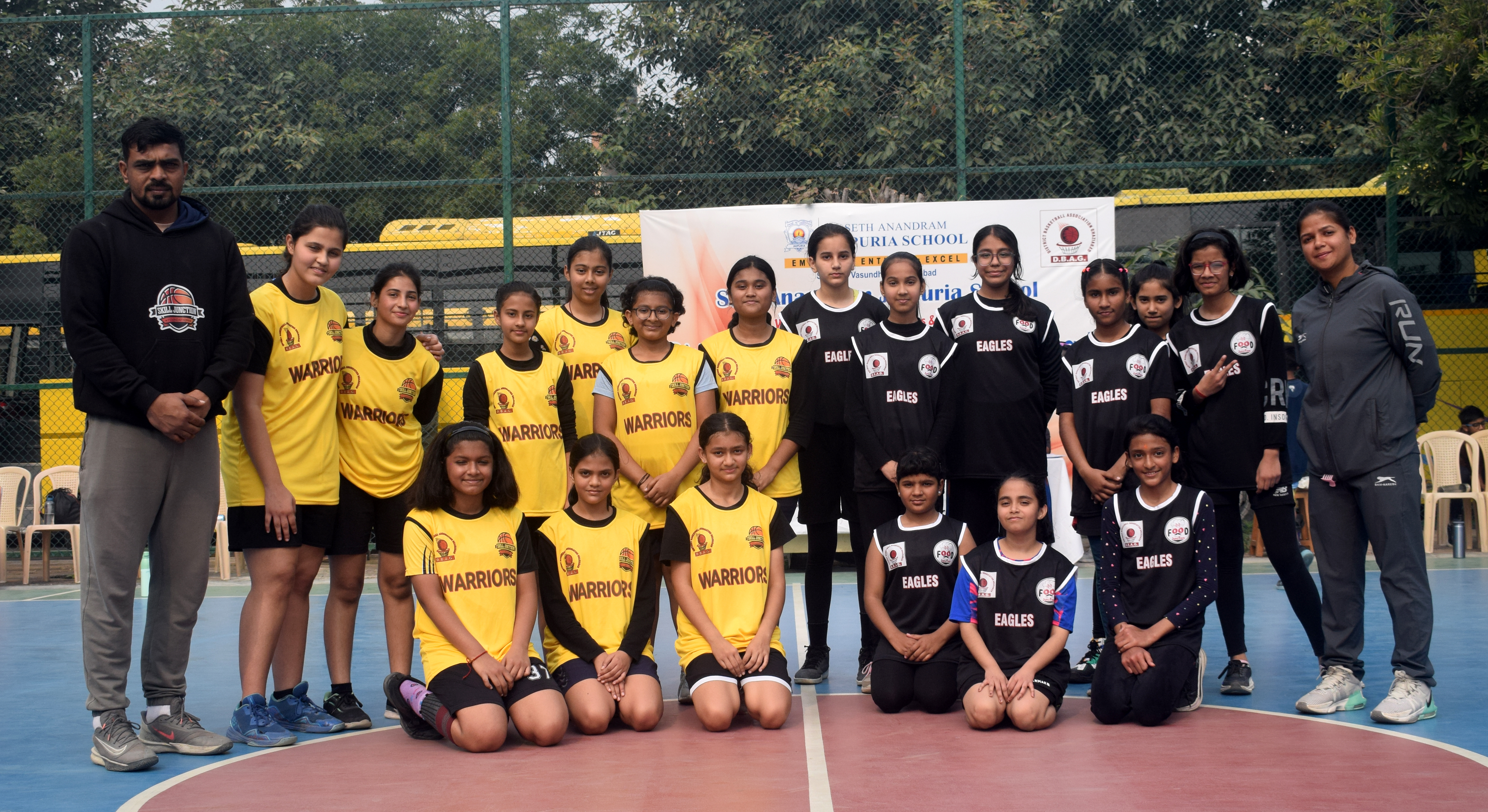 Skill Junction Foundation Athletes