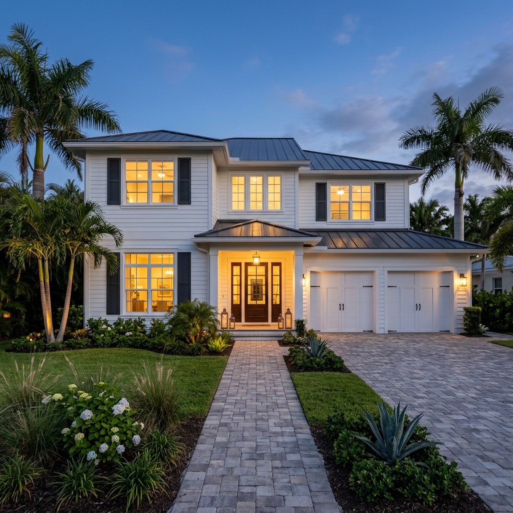 Home exterior renovation Tampa FL