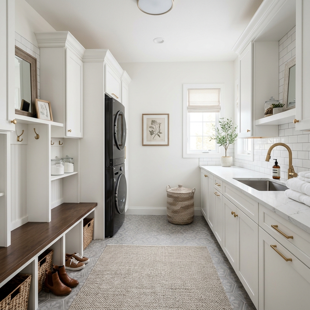 Laundry room remodel Tampa Bay