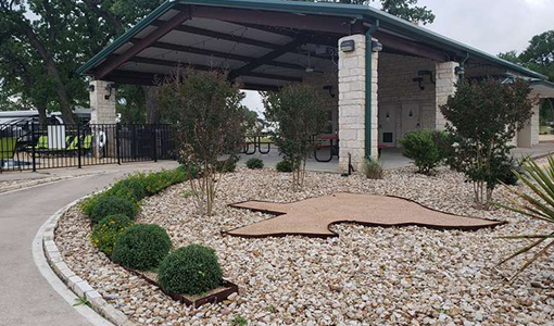 DECORATIVE ROCK AND MULCH