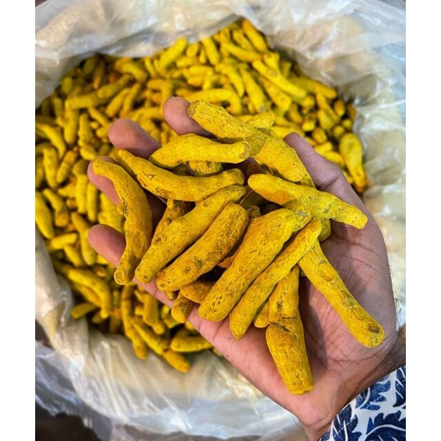 Source Factory Wholesale Customized Best Natural Dry And Raw Turmeric Fingers High Quality Pure Turmeric Dried Finger Turmeric