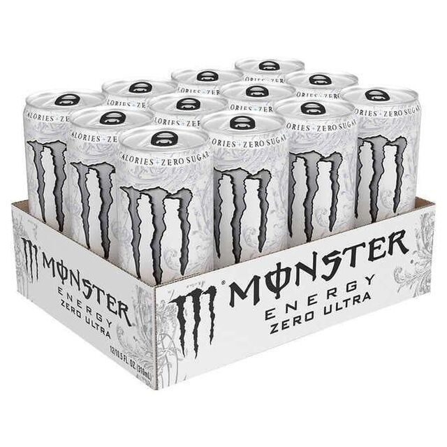 Bulk Buy United Kingdom Wholesale Wholesale 500ml 12cans Monsters Energy Drinks Factory Price Taurine Original Beverages Energy Drink