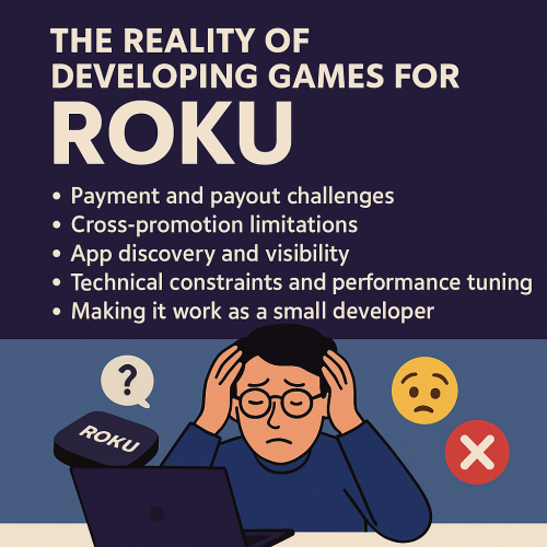 The Reality of Developing Games for Roku thumbnail