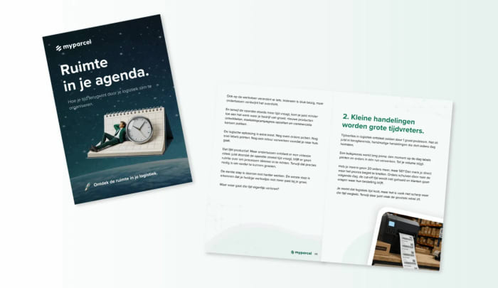 Ruimte in je agenda: Hoe je tijd terugwint door je logistiek slim te organiseren.