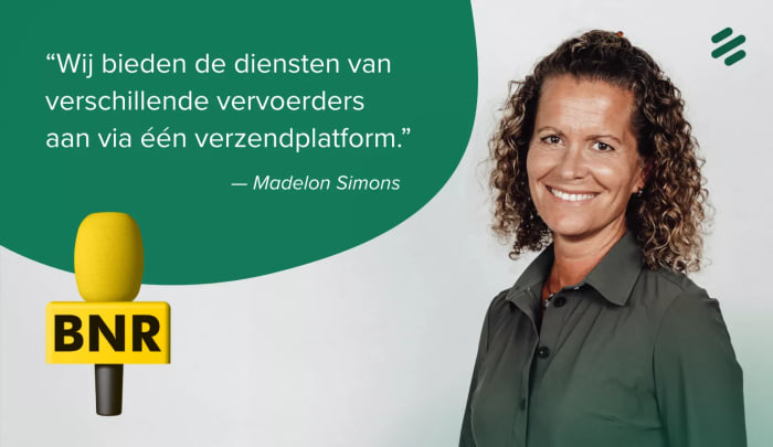 Podcast BNR ‘Baanbrekende businessmodellen’: De cruciale rol van MyParcel binnen efficiënt verzenden.