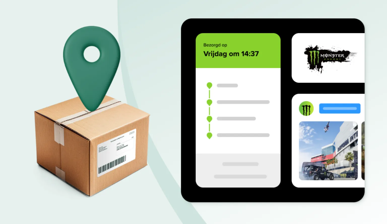 Zo stel je jouw Track & Trace mail en -pagina in.
