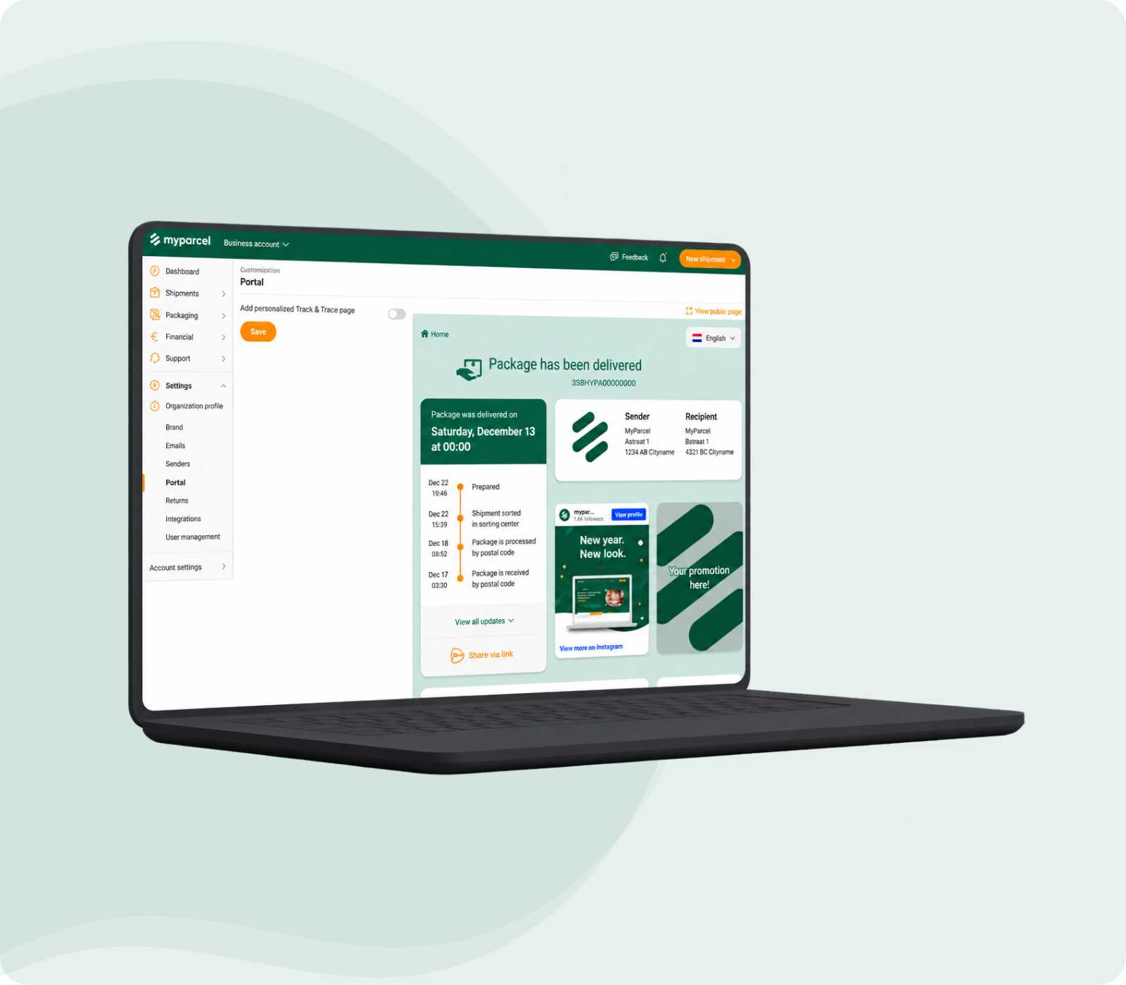 Zo stel je jouw Track & Trace in als marketingtool.