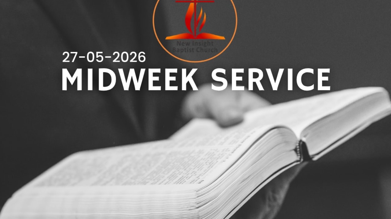 MIDWEEK SERVICE