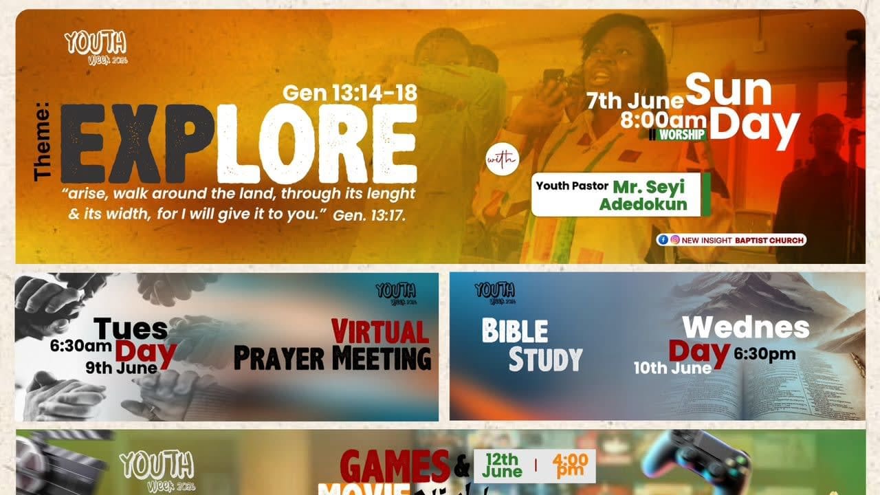 YOUTH WEEK 2026