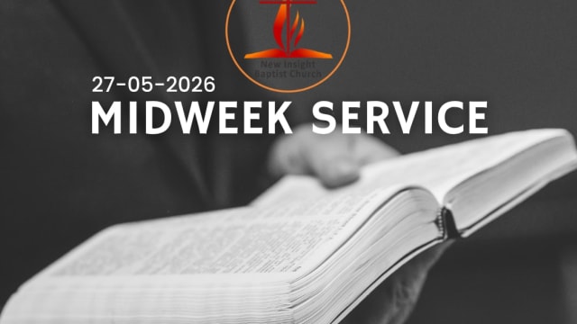 MIDWEEK SERVICE