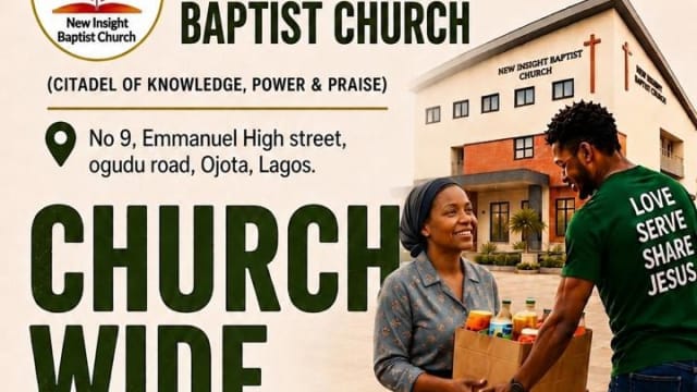 NATIONWIDE EVANGELISM - BODY & SOUL