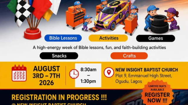 VACATION BIBLE SCHOOL