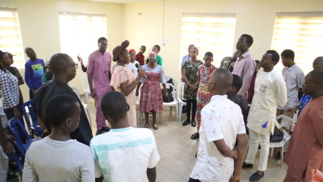 Teenagers Church