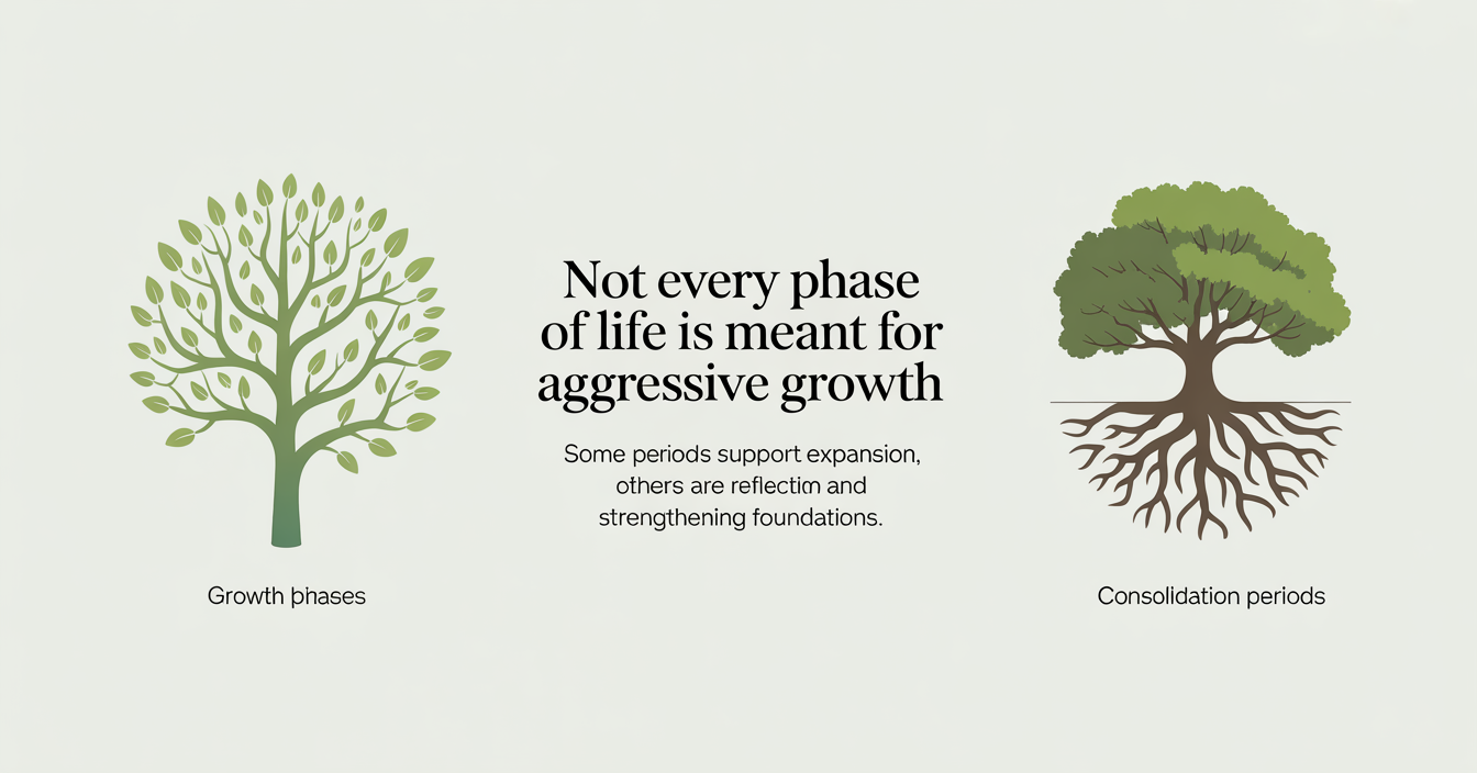 When to Push Forward vs When to Consolidate