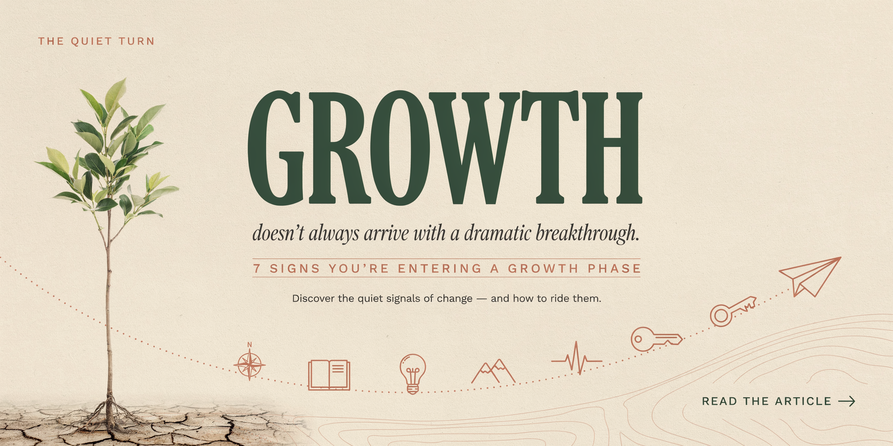 🌟 Signs You're in a Growth Phase: Clues to Personal Transformation