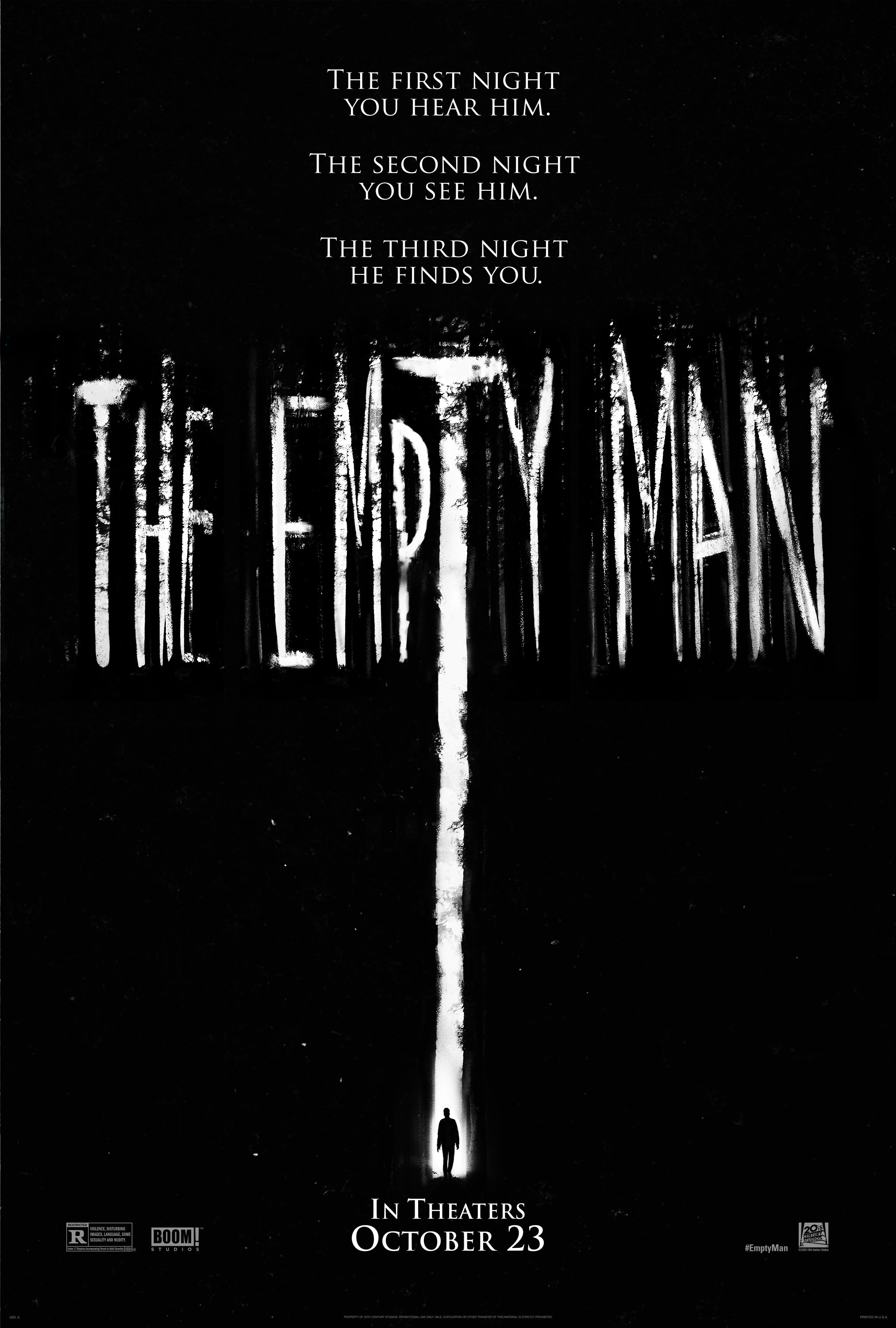 The Empty Man feature film poster