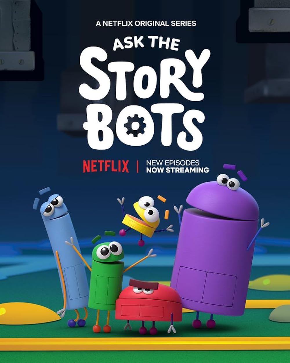 Ask the StoryBots Netflix series poster