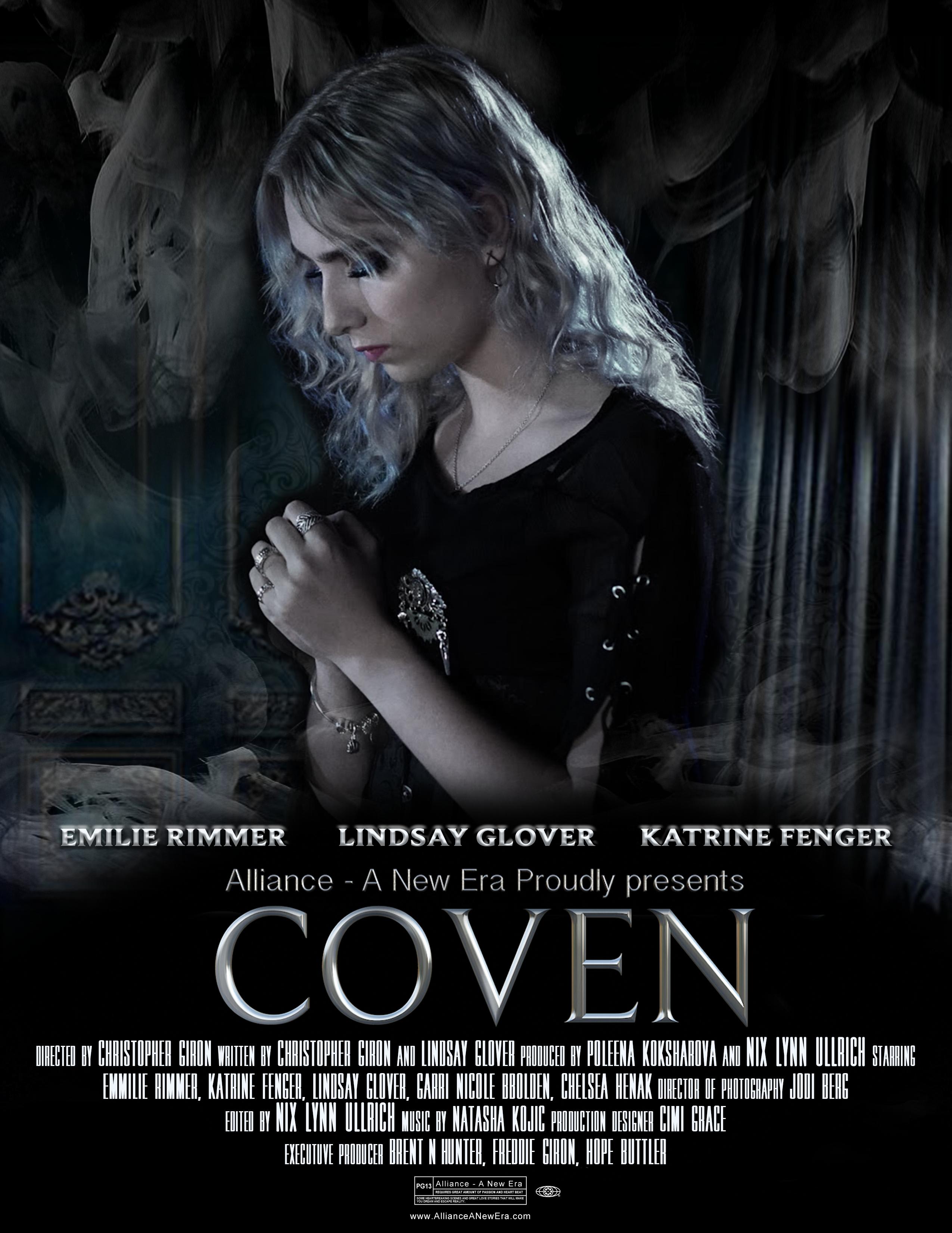 Coven short film poster