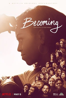 Becoming Michelle Obama documentary poster
