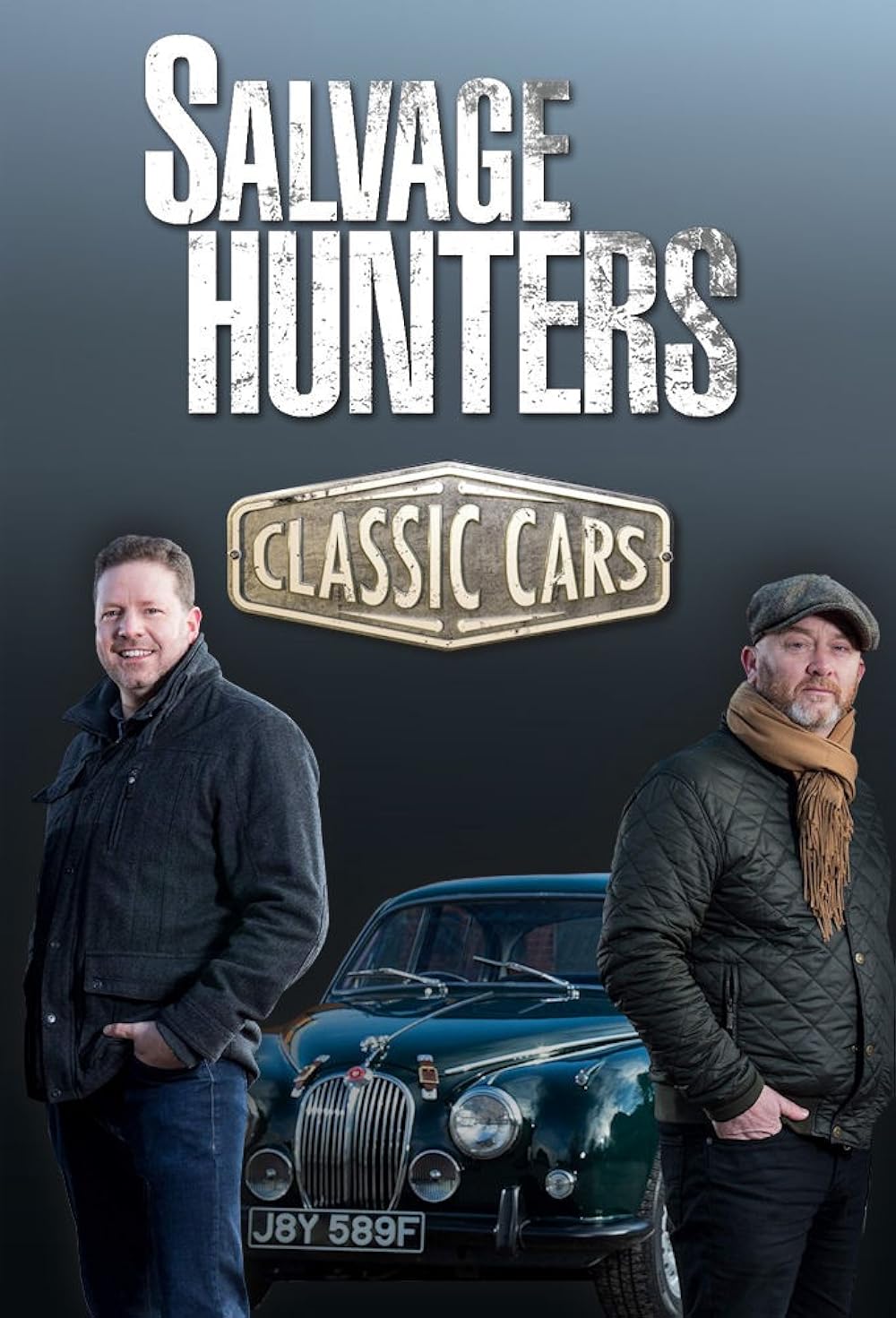 Salvage Hunters Classic Cars TV series poster
