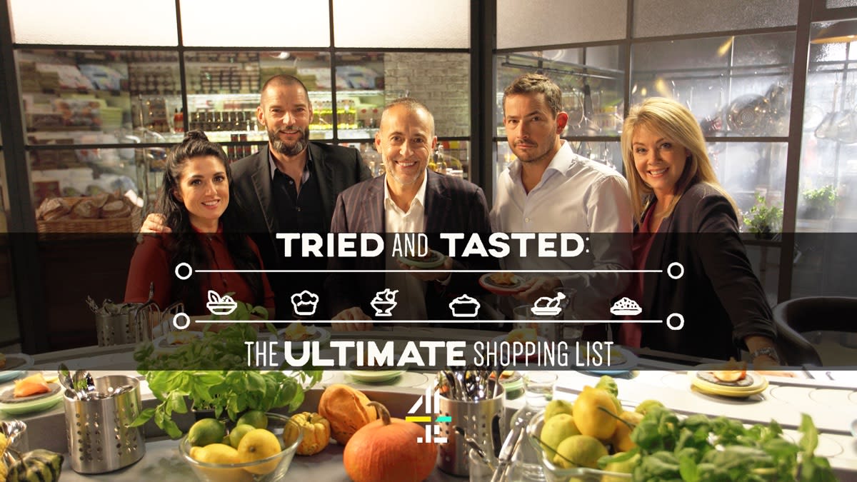 Tried and Tasted Channel 4 poster