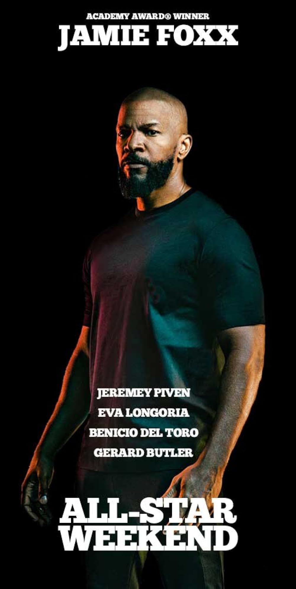 All Star Weekend feature film poster