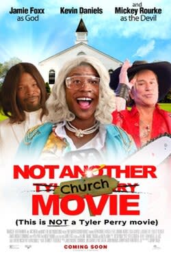 Not Another Church Movie feature film poster