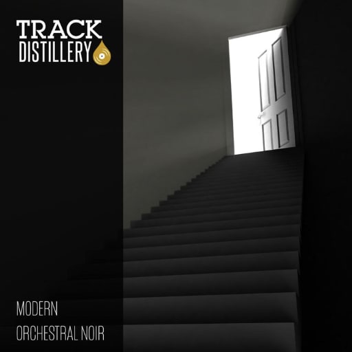 Modern Orchestral Noir album cover